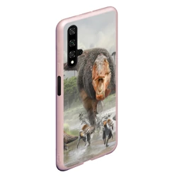 Чехол для Honor 20 Т-Рекс Динозавр Dino - фото 2