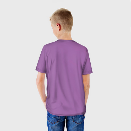 Детская футболка 3D Zemfira арт ужин, цвет 3D печать - фото 4