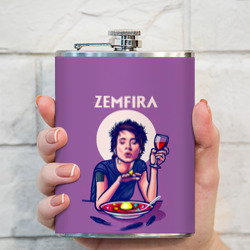 Фляга Zemfira арт ужин - фото 2