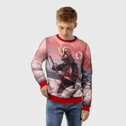 Детский свитшот 3D Ghost of Tsushim Призрак Цусимы - фото 2