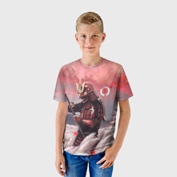 Детская футболка 3D Ghost of Tsushim Призрак Цусимы - фото 2