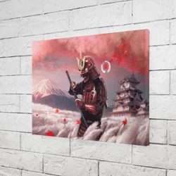 Холст прямоугольный Ghost of Tsushim Призрак Цусимы - фото 2