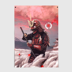 Постер Ghost of Tsushim Призрак Цусимы