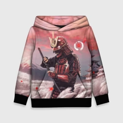 Детская толстовка 3D Ghost of Tsushim Призрак Цусимы