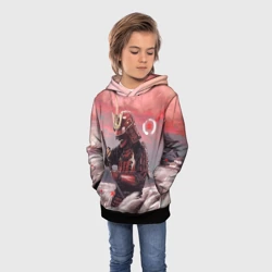 Детская толстовка 3D Ghost of Tsushim Призрак Цусимы - фото 2