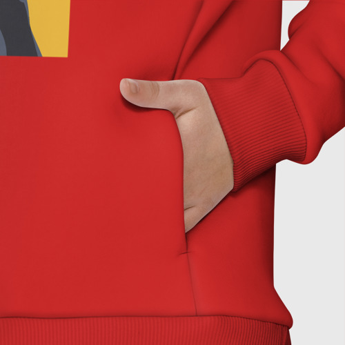 Детский костюм хлопок Oversize Римуру Темпест, цвет красный - фото 8