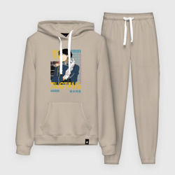 Женский костюм с толстовкой хлопок Мустанг, Стальной алхимик