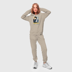 Женский костюм с толстовкой хлопок Мустанг, Стальной алхимик - фото 2