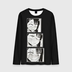 Мужской лонгслив 3D Нагаторо Nagatoro