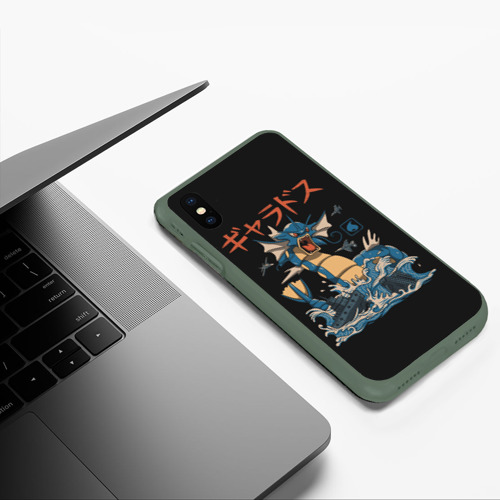 Чехол для iPhone XS Max матовый с принтом Герадос, фото #5