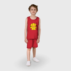 Детская пижама с шортами хлопок Милый пикачу - фото 2
