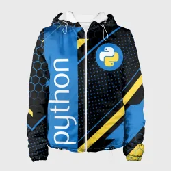 Женская куртка 3D Python Пайтон