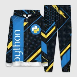 Женский костюм 3D Python Пайтон