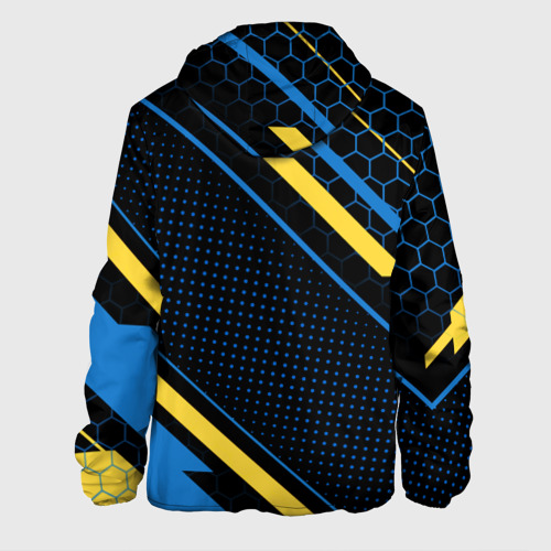 Мужская куртка 3D Python Пайтон, цвет 3D печать - фото 2