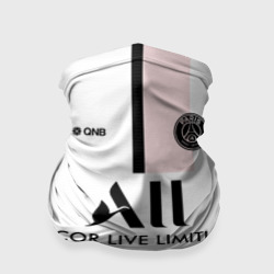 Бандана-труба 3D PSG Cup Away Vapor Match Shirt New 2022-23