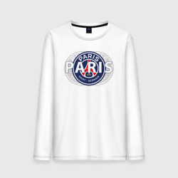 Мужской лонгслив хлопок PSG Core Wordmark Graphic New 2022-23