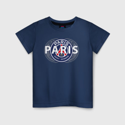 Детская футболка хлопок PSG Core Wordmark Graphic New 2022-23