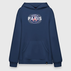 Худи SuperOversize хлопок PSG Core Wordmark Graphic New 2022-23