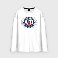 Женский лонгслив oversize хлопок PSG Core Wordmark Graphic New 2022-23