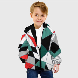 Детская куртка 3D Абстрактный геометрический - фото 2