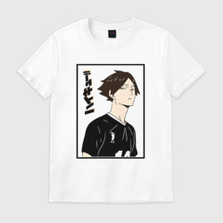 Мужская футболка хлопок Ринтаро Суна Haikyuu!!