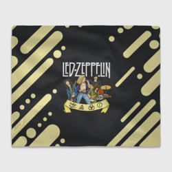 Плед 3D LED Zeppelin лед Зеппелин