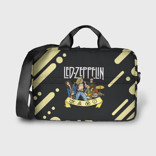 Сумка для ноутбука 3D LED Zeppelin лед Зеппелин