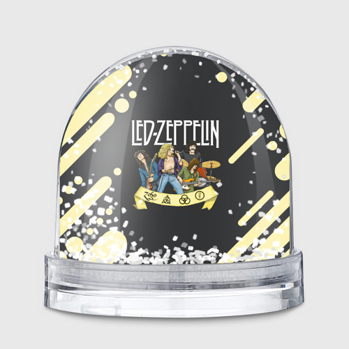 Игрушка Снежный шар LED Zeppelin лед Зеппелин