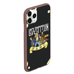 Чехол для iPhone 11 Pro Max матовый LED Zeppelin лед Зеппелин - фото 2