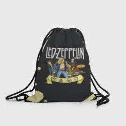 Рюкзак-мешок 3D LED Zeppelin лед Зеппелин