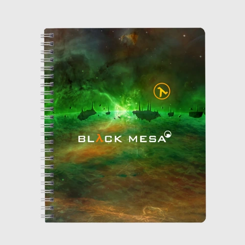Тетрадь Black Mesa Half-life