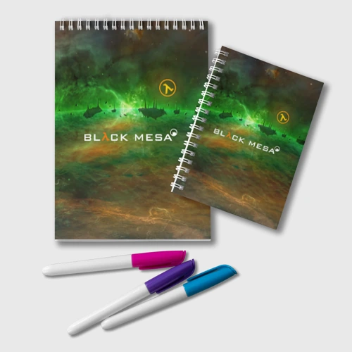 Блокнот Black Mesa Half-life