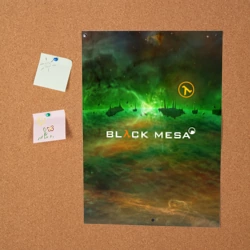 Постер Black Mesa Half-life - фото 2