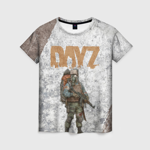 Женская футболка 3D DayZ Дейзи, цвет 3D печать