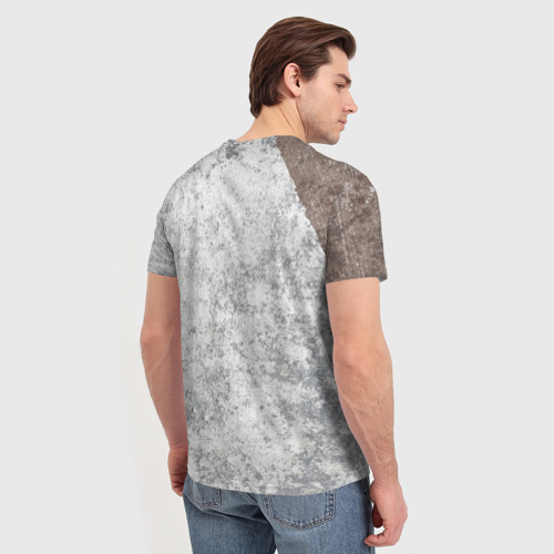 Мужская футболка 3D DayZ Дейзи, цвет 3D печать - фото 4