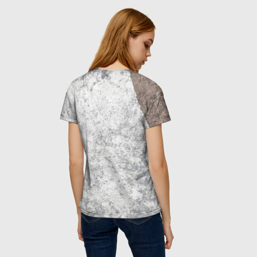 Женская футболка 3D DayZ Дейзи, цвет 3D печать - фото 4