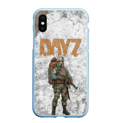 Чехол для iPhone XS Max матовый DayZ Дейзи