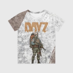 Детская футболка 3D DayZ Дейзи