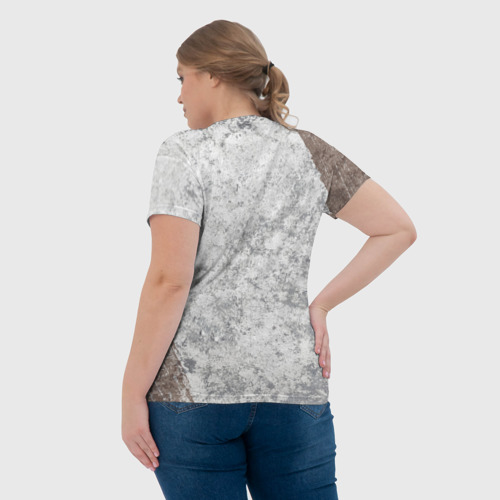 Женская футболка 3D DayZ Дейзи, цвет 3D печать - фото 7