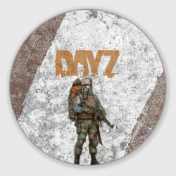 Круглый коврик для мышки DayZ Дейзи