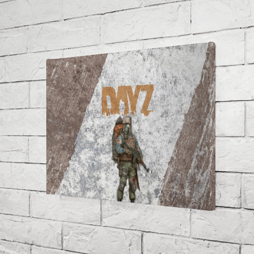 Холст прямоугольный DayZ Дейзи, цвет 3D печать - фото 3