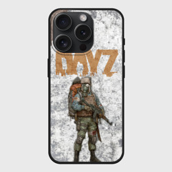 Чехол силиконовый для Apple iPhone 15 Pro матовый DayZ Дейзи