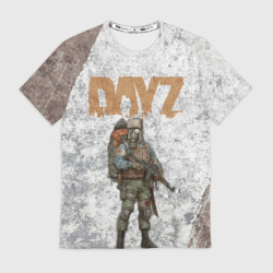 Мужская футболка 3D DayZ Дейзи