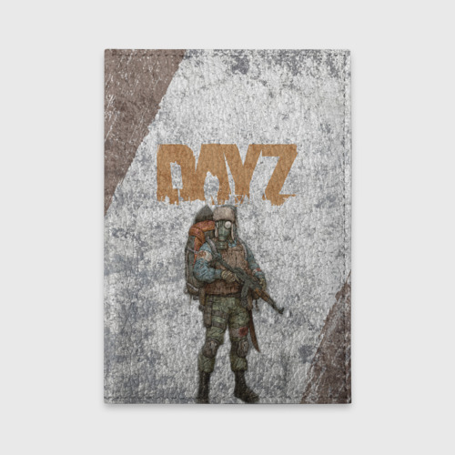 Обложка для автодокументов DayZ Дейзи, цвет красный