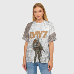 Женская футболка oversize 3D DayZ Дейзи - фото 2