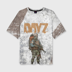 Женская футболка oversize 3D DayZ Дейзи