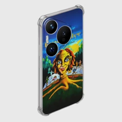 Чехол для Huawei Pura 70 Pro Будь как дома, Путник... Король и Шут - фото 2