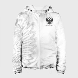 Женская куртка 3D Russia MSKSide - Colorless