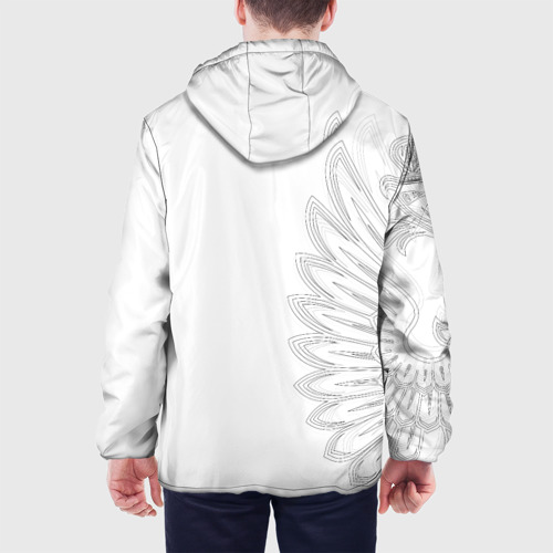 Мужская куртка 3D Russia MSKSide - Colorless, цвет 3D печать - фото 5