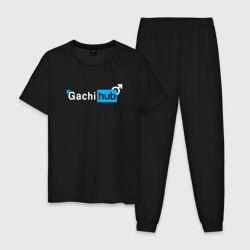 Мужская пижама хлопок Gachi hub